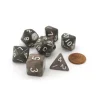 Dice>Acrylic Stardust 7-Die Polyhedral 16mm Dice Set - Supervolcano - Your Source for Gaming Essentials