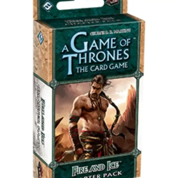 Cards>A Game of Thrones LCG: Fire and Ice Chapter Pack - Your Source for Gaming Essentials