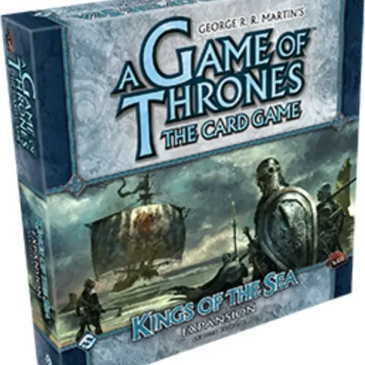 Cards>A Game of Thrones LCG: Kings of the Sea Expansion Pack Revised - Your Source for Gaming Essentials