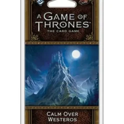 Cards>A Game of Thrones LCG: 2nd Edition - Calm Over Westeros Chapter Pack - Your Source for Gaming Essentials