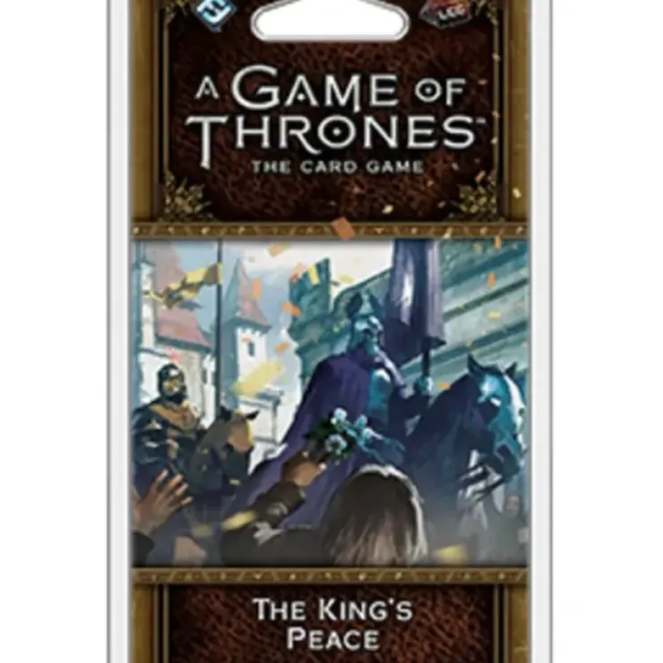 Cards>A Game of Thrones LCG: 2nd Edition - The King`s Peace Chapter Pack - Your Source for Gaming Essentials