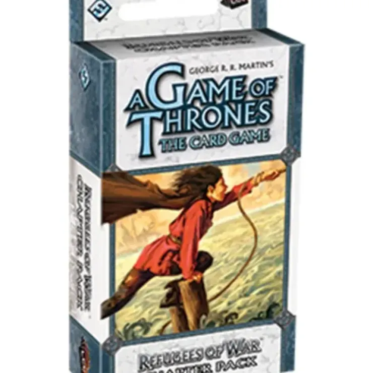 Cards>A Game of Thrones LCG: Refugees of War Chapter Pack (Reprint) - Your Source for Gaming Essentials