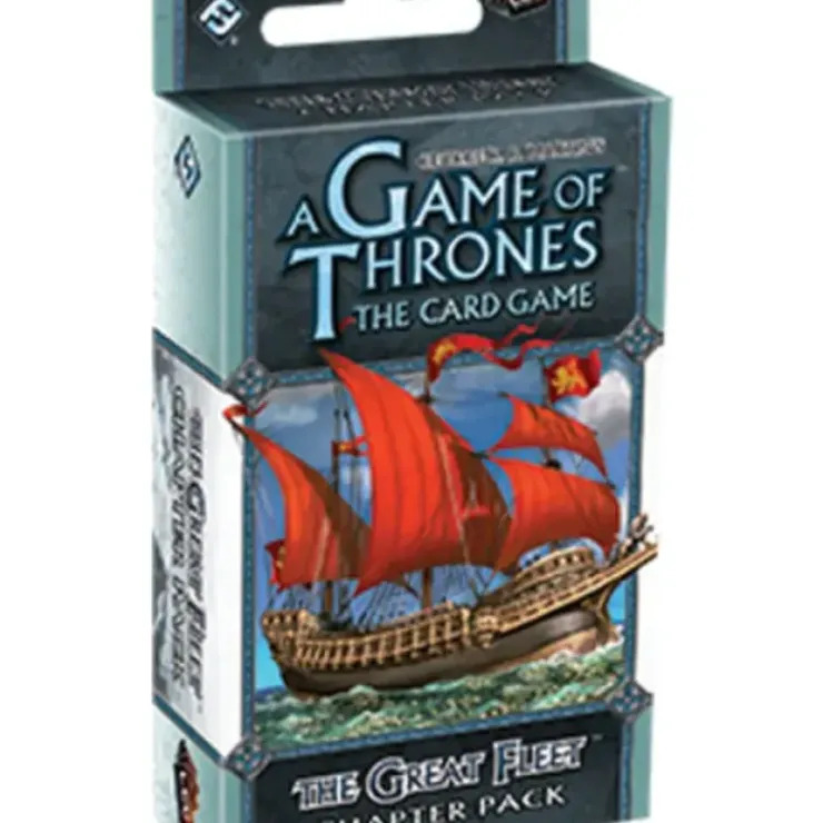 Cards>A Game of Thrones LCG: The Great Fleet Chapter Pack - Your Source for Gaming Essentials