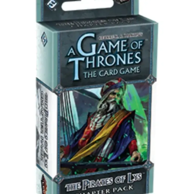 Cards>A Game of Thrones LCG: The Pirates of Lys Chapter Pack - Your Source for Gaming Essentials