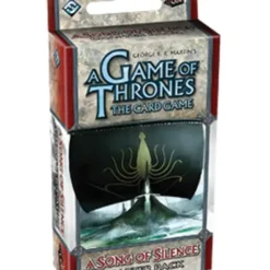 Cards>A Game of Thrones LCG: The Sound of Silence Chapter Pack - Your Source for Gaming Essentials
