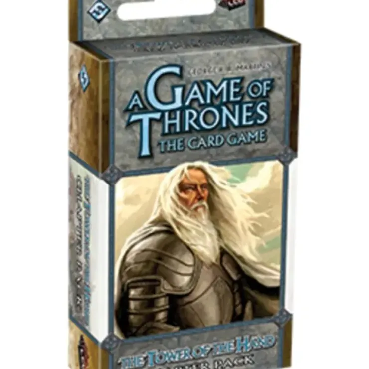 Cards>A Game of Thrones LCG: The Tower of The Hand Chapter Pack - Your Source for Gaming Essentials