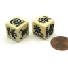 Dice>Alignment Chart Dice, 2 Pieces - Lawful, Neutral, Chaotic & Good, Neutral, Evil - Your Source for Gaming Essentials