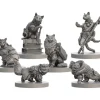 Board Games>Animal Adventures: Cats & Catacombs Questing Tooth & Claw Volume 2 (6 Figures) - Your Source for Gaming Essentials