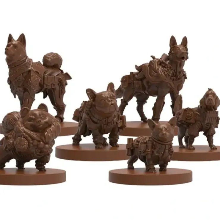 Board Games>Animal Adventures: Tales of Dungeons and Doggies Volume 2 - Your Source for Gaming Essentials