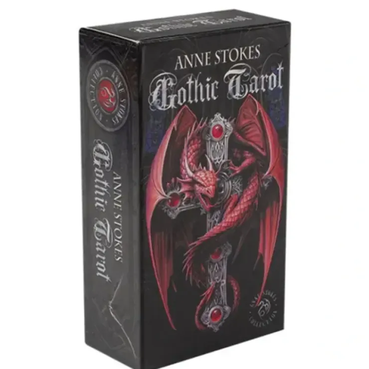 Cards>Anne Stokes Gothic Tarot Cards - Your Source for Gaming Essentials