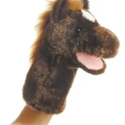 Toys>10" Aurora Plush Lonestar Hand Puppet - Your Source for Gaming Essentials