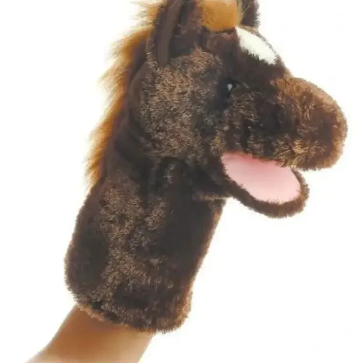 Toys>10" Aurora Plush Lonestar Hand Puppet - Your Source for Gaming Essentials
