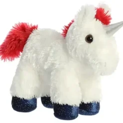 Toys>8" Aurora World Mini Flopsie Plush - Star Unicorn - Your Source for Gaming Essentials
