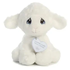 Toys>Aurora World Soft Precious Moments Plush - Luffie Lamb Small - Your Source for Gaming Essentials