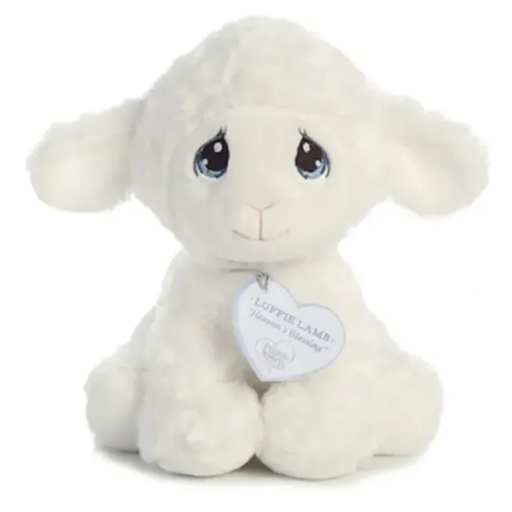 Toys>Aurora World Soft Precious Moments Plush - Luffie Lamb Small - Your Source for Gaming Essentials