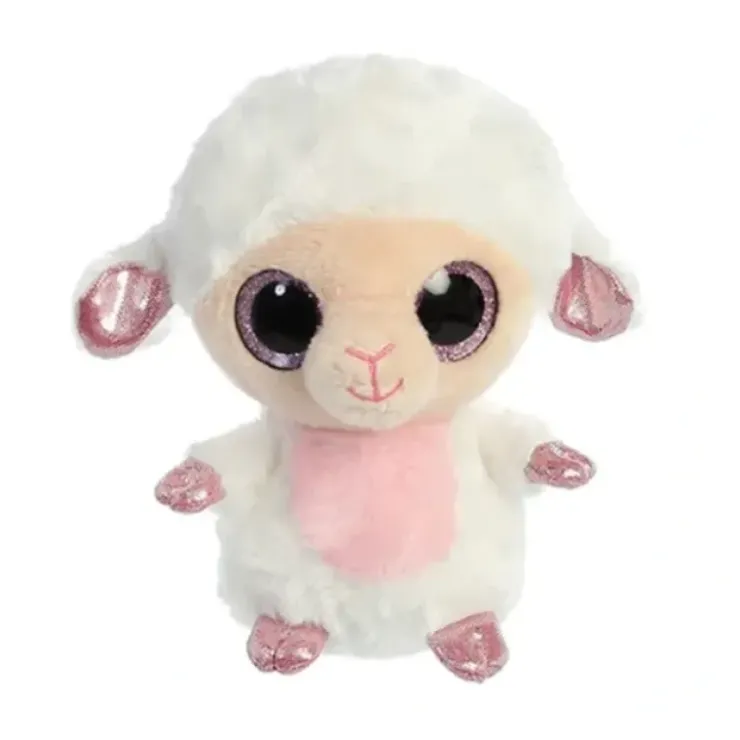 Toys>5" Aurora World YooHoo & Friends Plush - Woolee Lamb - Your Source for Gaming Essentials