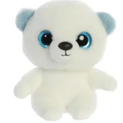 Toys>5" Aurora World Yoohoo Plush - Martee Polar Bear - Your Source for Gaming Essentials