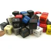 Dice>Bag of 50 Assorted Loose Opaque Polyhedral D6 Numbered Dice - Your Source for Gaming Essentials