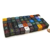 Dice>Bag Of 50 Assorted Loose Speckled Polyhedral 16mm Numbered D6 Chessex Dice - Your Source for Gaming Essentials