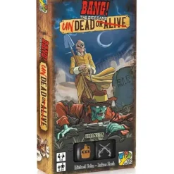 Dice>Bang! The Dice Game - Undead or Alive Expansion - Your Source for Gaming Essentials