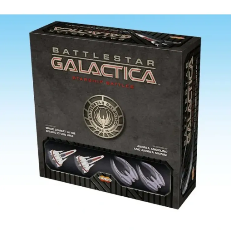 Board Games>Battlestar Galactica Starship Battles The Board Game - Your Source for Gaming Essentials