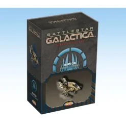 Board Games>Battlestar Galactica Starship Battles, Spaceship Pack - Raptor (Assault/Combat) - Your Source for Gaming Essentials