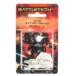 Battletech Kyushu Frigate #20-189 Unpainted Sci-Fi Metal Miniature Figure - Your Source for Gaming Essentials* Tabletop Miniatures