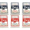 Cards>Bee No.92 Standard Index Poker Playing Cards - 3 Red and 3 Blue Decks - Your Source for Gaming Essentials