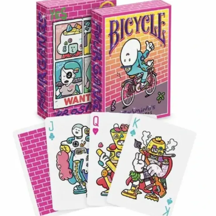 Cards>Bicycle Brosmind's Four Gangs Playing Cards - 1 Sealed Deck - Your Source for Gaming Essentials