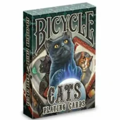 Cards>Bicycle Cats Playing Cards - 1 Deck - Your Source for Gaming Essentials