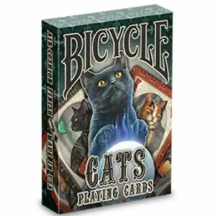Cards>Bicycle Cats Playing Cards - 1 Deck - Your Source for Gaming Essentials