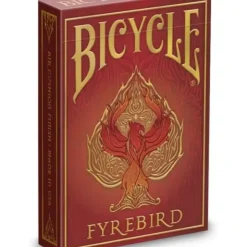 Cards>Bicycle Fyrebird Playing Cards - Your Source for Gaming Essentials
