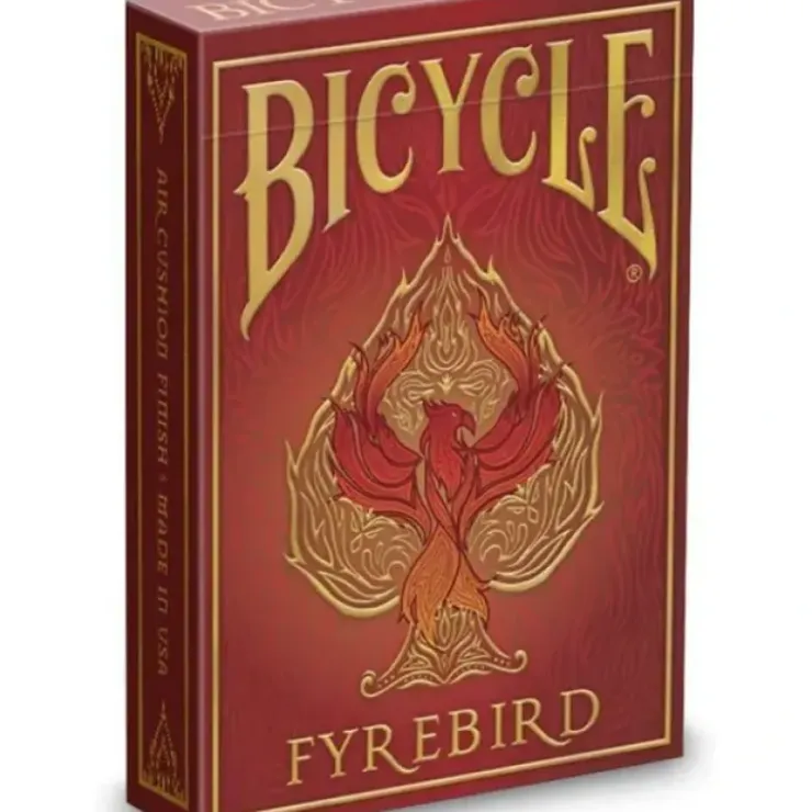 Cards>Bicycle Fyrebird Playing Cards - Your Source for Gaming Essentials