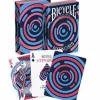 Cards>Bicycle Hypnosis V2 Blue & Pink Playing Cards - 1 Deck - Your Source for Gaming Essentials