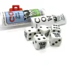 Dice>Black Cow Dice Game 5 Dice Set with Travel Tube and Instructions - Your Source for Gaming Essentials