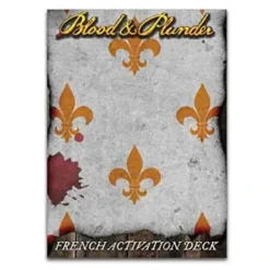 Board Games>Blood & Plunder French Nationality Activation Deck - Your Source for Gaming Essentials