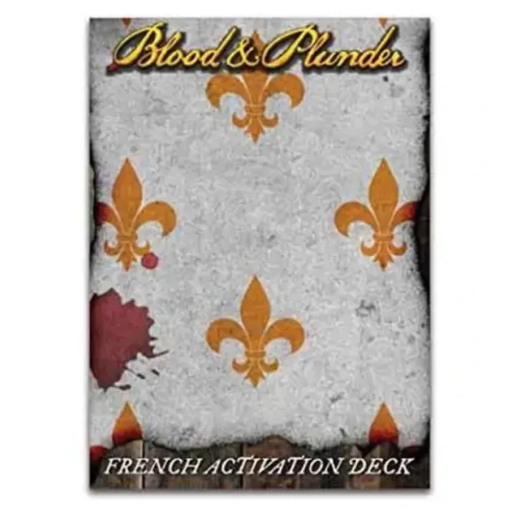 Board Games>Blood & Plunder French Nationality Activation Deck - Your Source for Gaming Essentials