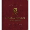 Board Games>Blood & Plunder Leatherette-Bound Collectors Edition Rulebook - Your Source for Gaming Essentials