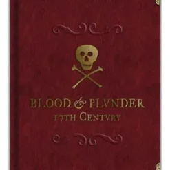 Board Games>Blood & Plunder Leatherette-Bound Collectors Edition Rulebook - Your Source for Gaming Essentials