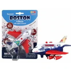 Toys>Boston Pullback Toy with Light and Sound - Your Source for Gaming Essentials