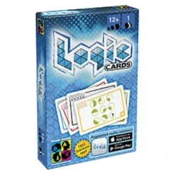 Cards>Brain Games Logic Cards: Blue Card Game - Your Source for Gaming Essentials