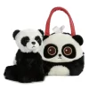 Toys>7" Bright Eyes - Panda Pet Carrier Fancy Pal Purse Plush Stuffed Animal - Your Source for Gaming Essentials