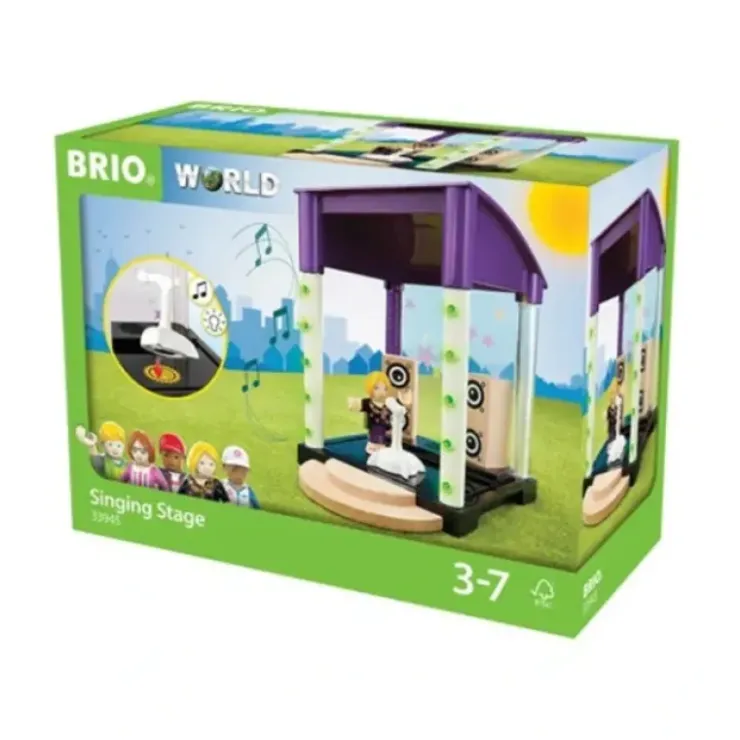Toys>BRIO Singing Stage Scenery Set with Sound (6 Piece Set) - Your Source for Gaming Essentials