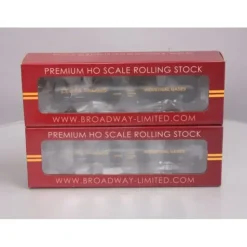 Broadway Limited 6101 HO Air Products Cryogenic Tank Car (Pack of 2) - Your Source for Gaming Essentials