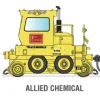 Broadway Limited 6041 HO Allied Chemical Co. Trackmobile Industrial Switcher - Your Source for Gaming Essentials