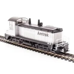 Broadway Limited 2960 HO Amtrak EMD SW1200 with Sound& DCC Paragon2 #565 - Your Source for Gaming Essentials