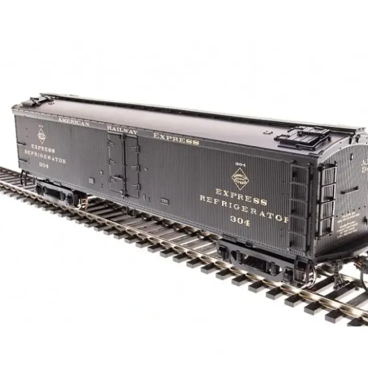 Broadway Limited 1850 HO ARE GACX 53'6" Wood Express Reefer #311,321 (Pack of 2) - Your Source for Gaming Essentials
