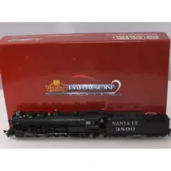 Broadway Limited 2198 HO AT&SF Baldwin 3800 2-10-2 Steam Locomotive #3890 - Your Source for Gaming Essentials