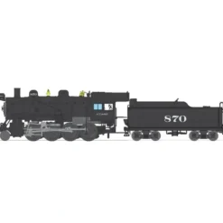Broadway Limited 2786 HO Atchison, Topeka & Santa Fe Baldwin 2-8-0 #874 - Your Source for Gaming Essentials