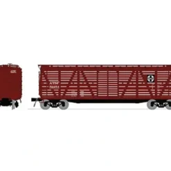 Broadway Limited 4130 HO Atchison, Topeka & Santa Fe PRR K7 Stock Car (4) - Your Source for Gaming Essentials